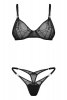 Obsessive Olianna 2-pcs set bielizna nocna komplet biustonosz + stringi